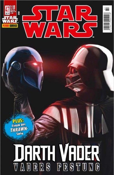 Star Wars 47 - Darth Vader - Vaders Festung 4 & Thrawn 6 - Kiosk-Ausgabe