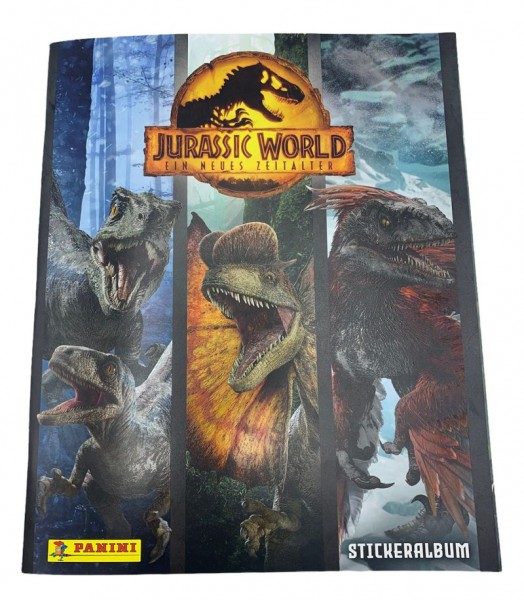 Jurassic World 3 - Sticker und Cards - Album