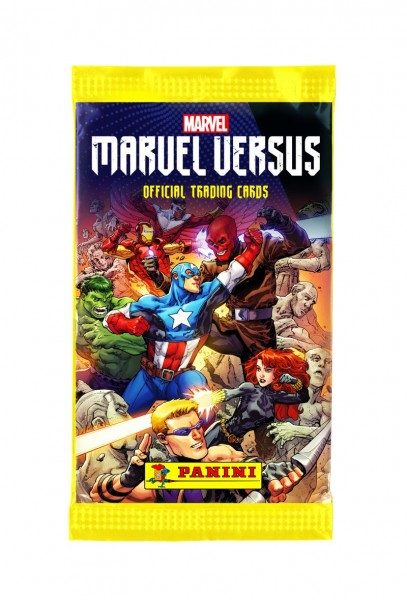 Marvel Versus Trading Cards - Pack Version 1 - Avengers