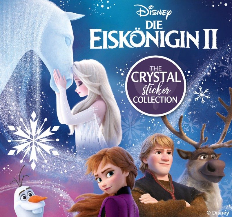 Panini Die Eiskönigin Sticker Serie 1 Disney Leeralbum Sammelalbum Album 