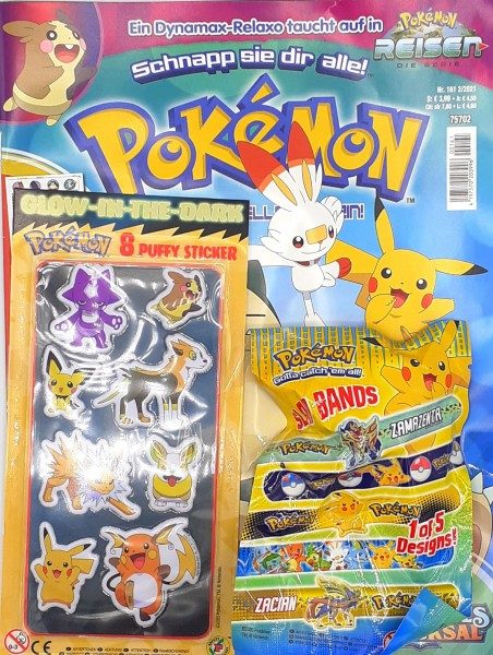 Pokémon Magazin 161 Cover mit Extra
