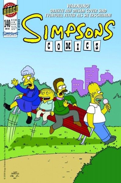 Simpsons Comics 140