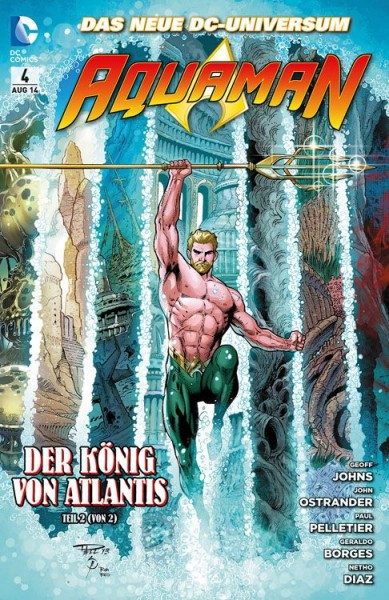 Aquaman 4 - Der König von Atlantis 2 (2012)