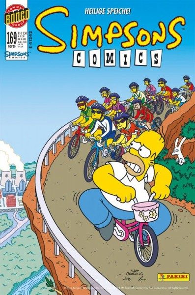 Simpsons Comics 169