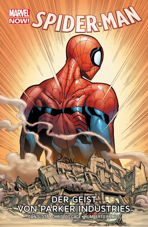 1x Comic Marvel Now Spider-Man Die Dunkelste Stunde TOP 
