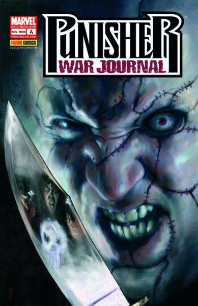 Punisher War Journal 4