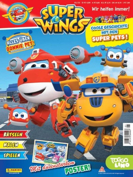 Super Wings Magazin 01/23