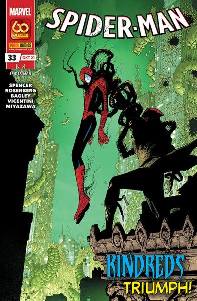 Spider-Man 33 Cover
