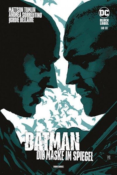 Batman - Die Maske im Spiegel 3 Cover