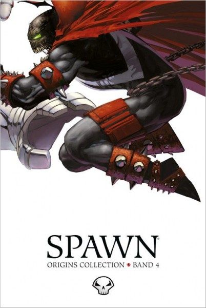 Spawn Origins Collection 4 Cover