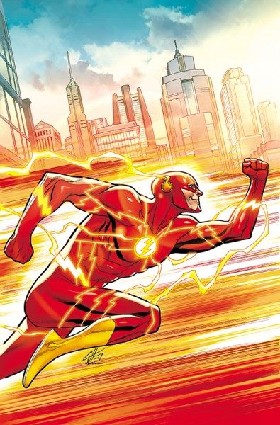 Flash - Der schnellste Held der Welt Cover