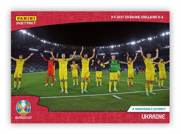 UEFA EURO 2020 - Panini Instant - 056 - Team Ukraine