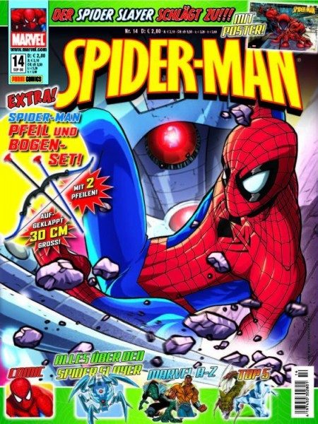 Spider-Man Magazin 14