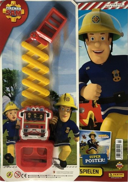 Feuerwehrmann Sam Magazin  02/20 Cover mit Extra 