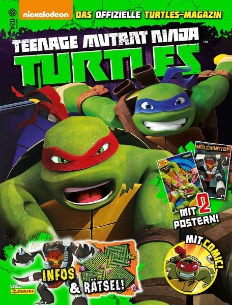 Teenage Mutant Ninja Turtles - Magazin 24