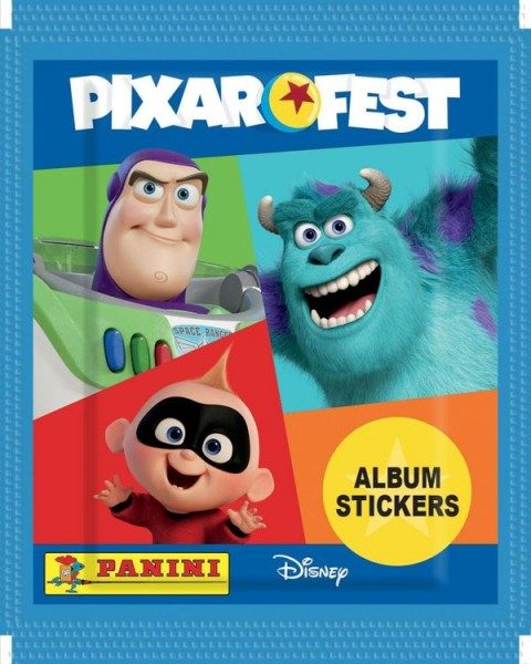 Disney Pixar Fest - Sticker und Cards - Tüte