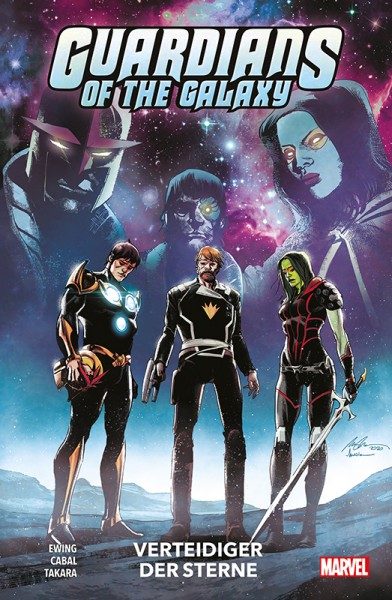 Guardians of the Galaxy 4 - Verteidiger der Sterne Cover