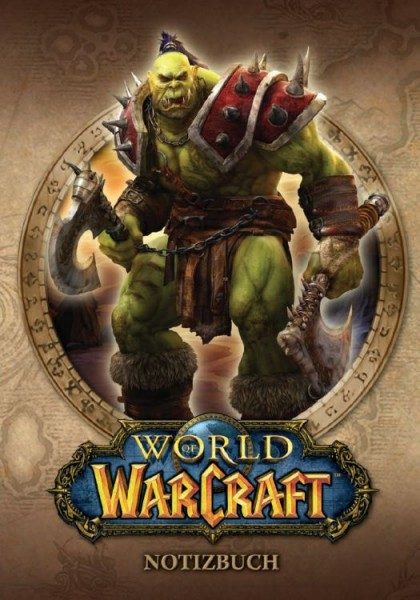 World of Warcraft - Notizbuch Horde