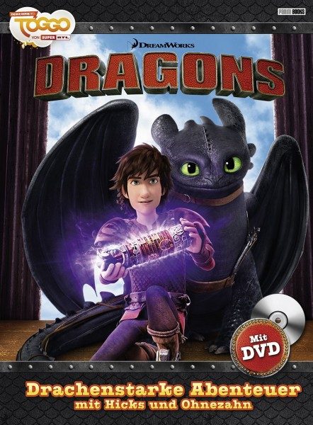 Dragons - Drachenstarke Abenteuer mit Hicks und Ohnezahn - Cover