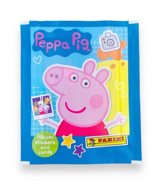 Peppa Pig - Mein Fotoalbum - Sticker & Cards - Tüte