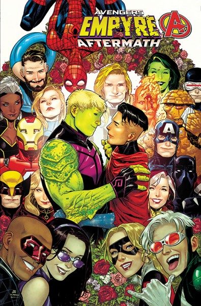 Empyre 5 Cover