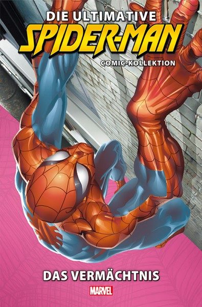 Die ultimative Spider-Man-Comic-Kollektion 4 - Das Vermächtnis - Cover
