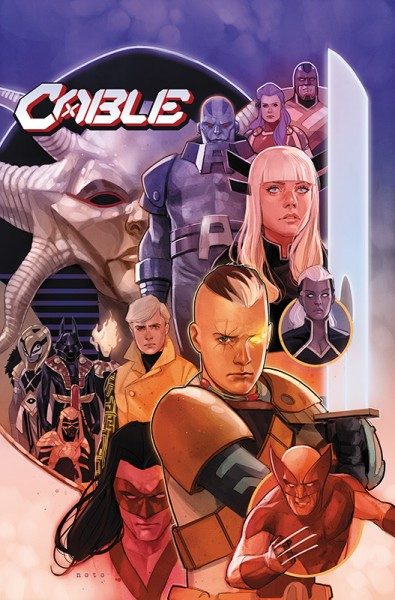X-Men 22 Cover