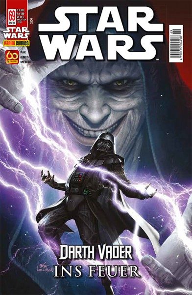 Star Wars 69 - Darth Vader - Ins Feuer - Kiosk-Ausgabe Cover
