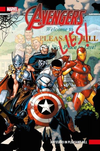 Avengers Paperback 2 (2017) - Aufstand in Pleasant Hill Hardcover