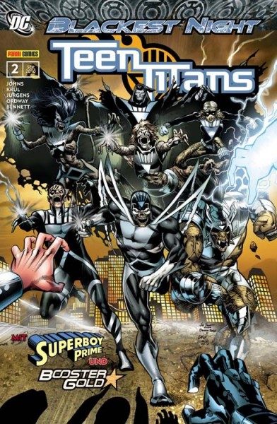 Blackest Night Sonderband 2 - Teen Titans - Superboy Prime und Booster Gold
