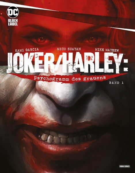 JokerHarley Psychogramm des Grauens 1 Cover