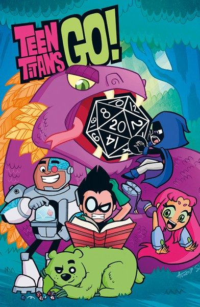 Teen Titans Go! Das Verwirr-Spiel