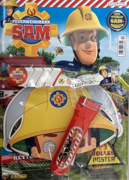 Feuerwehrmann Sam Magazin 12/18