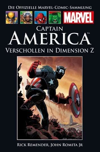 Hachette Marvel Collection 132 - Captain America - Verschollen in Dimension Z