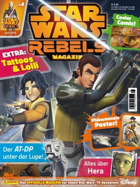 Star Wars - Rebels - Magazin 5