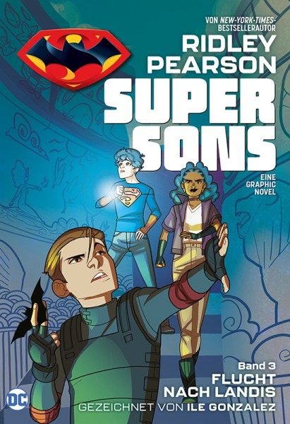 Super Sons 3 - Flucht nach Landis Cover