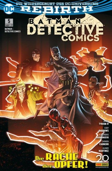 Batman - Detective Comics 5
