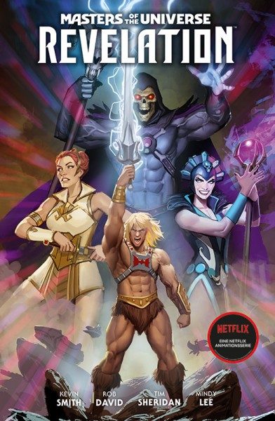 Masters of the Universe - Revelation Cover