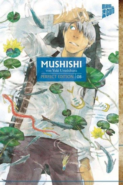 Mushishi 8 Cover