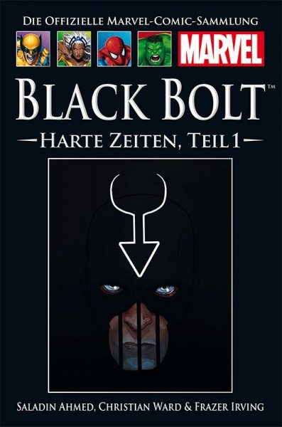Hachette Marvel Collection 224 - Black Bolt - Harte Zeiten, Teil I Cover
