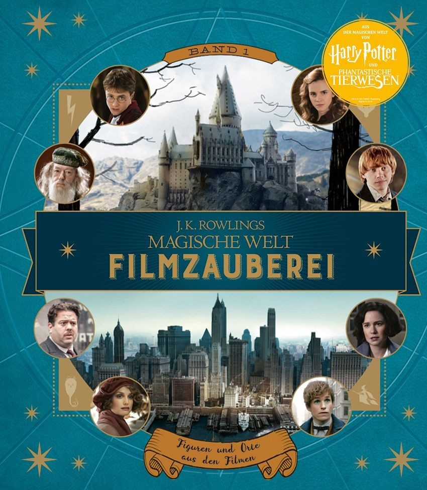 Panini Harry Potter - Filmzauberei 1 - Figuren und Orte aus den Filmen