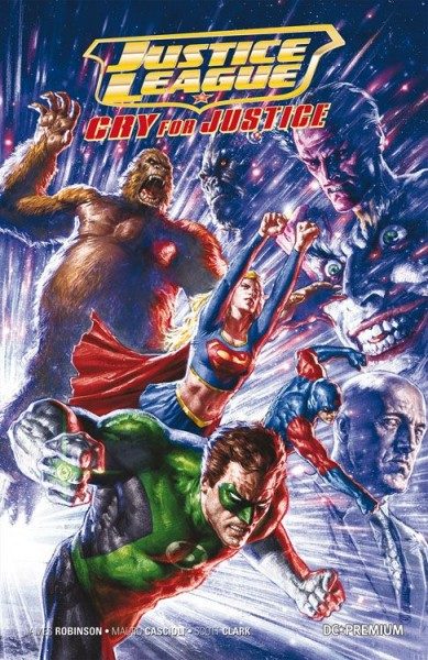 DC Premium 70 - Justice League - Cry for Justice Hardcover