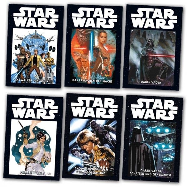 Star Wars Marvel Comics-Kollektion Starter-Bundle Band 1-6