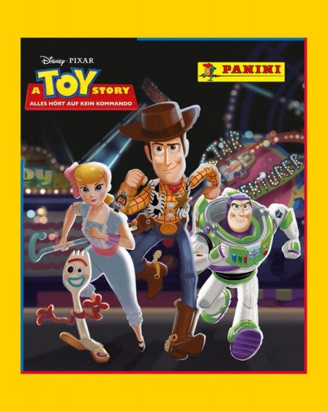 Disney Toy Story 4 - Sticker und Sammelkarten - Tüte