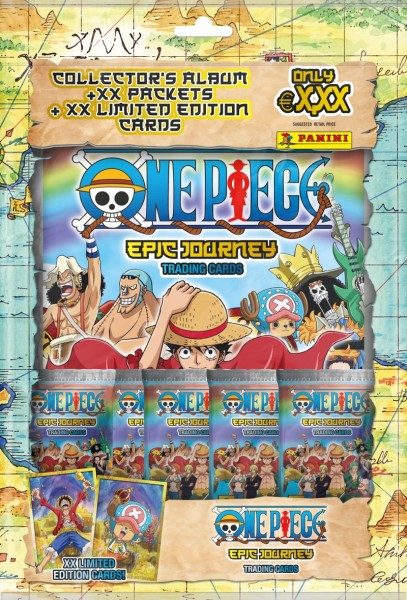 One Piece - Trading Cards - Starterset - vorläufige Abbildung