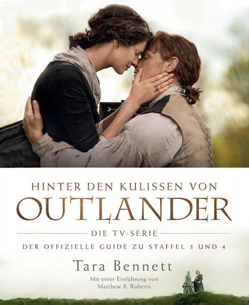 Hinter den Kulissen von Outlander: Die TV-Serie – Der offizielle Guide zu Staffel 3 und 4 - Cover