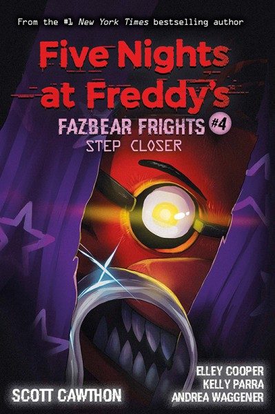 Five Nights at Freddy's - Fazbear Frights 4 - Tritt näher Cover