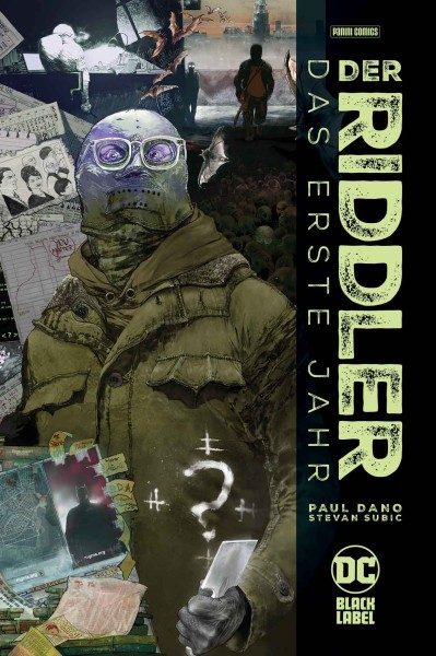 Riddler - Das erste Jahr Hardcover