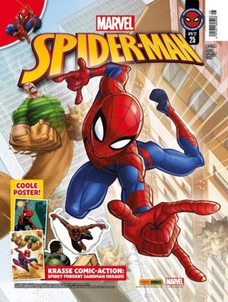 Spider-Man Magazin 25 - Magazin für Kids - Cover