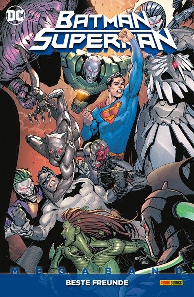 Batman/Superman Megaband Cover